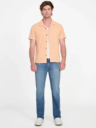 Chemise de vacances Wesley en crochet