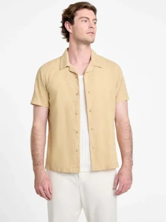 Chemise Dobby Moss