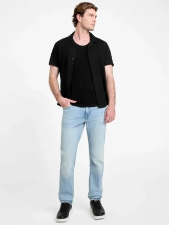 Chemise Dobby Moss