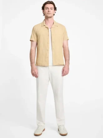 Chemise Dobby Moss
