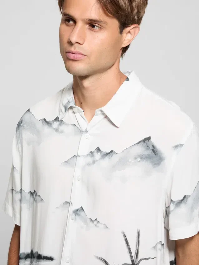 Chemise Eco Bamboo Snake Chemise Eco Bamboo Snake