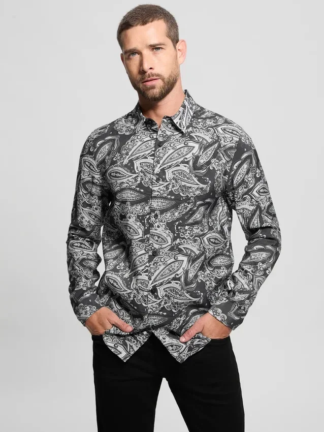 Chemise Eco Paisley Chemise Eco Paisley