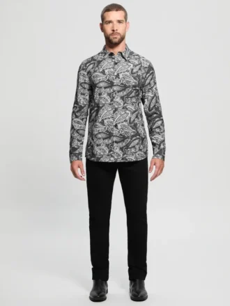 Chemise Eco Paisley