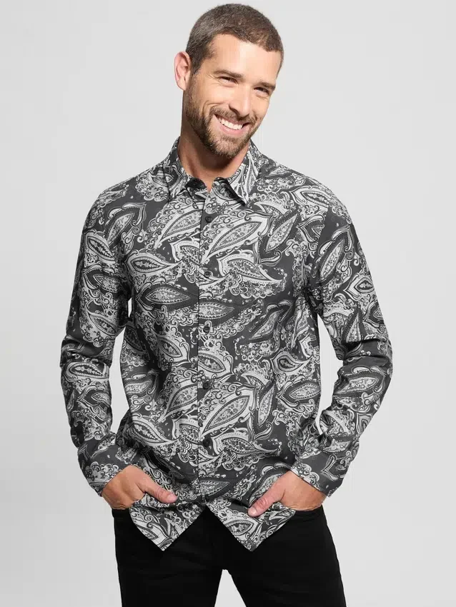 Chemise Eco Paisley Chemise Eco Paisley