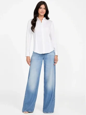 Chemise en coton soyeux Cassidy