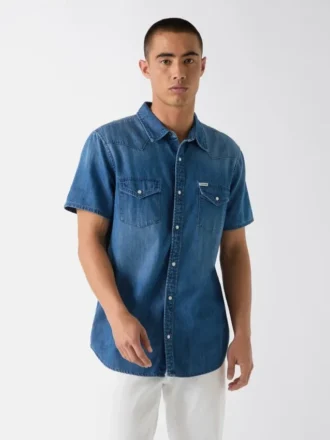 Chemise en denim