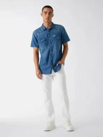 Chemise en denim
