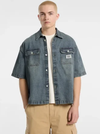 Chemise en denim ample Guess Originals