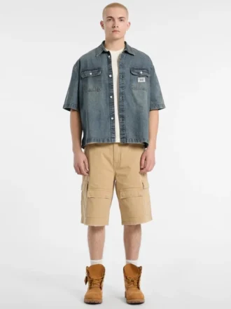 Chemise en denim ample Guess Originals