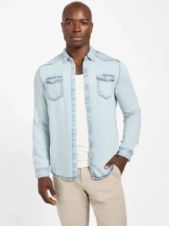 Chemise en denim Eco Truckee