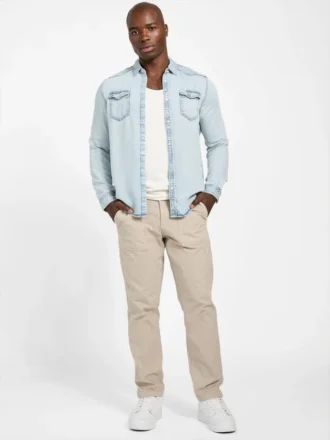 Chemise en denim Eco Truckee