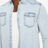 Chemise en denim Eco Truckee