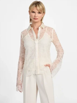 Chemise en dentelle Antoinette
