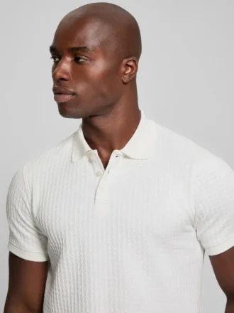 Chemise en jacquard pied-de-poule