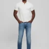 Chemise en jacquard pied-de-poule