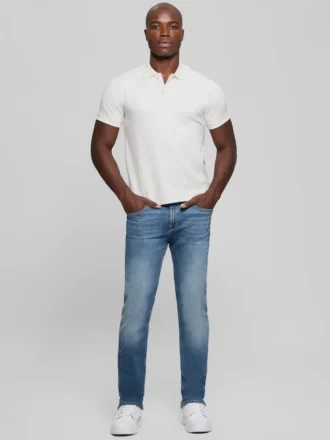 Chemise en jacquard pied-de-poule