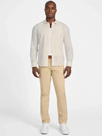 Chemise en lin rayée Eco Harkin