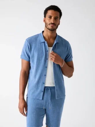 Chemise en maille