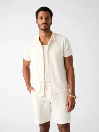 Chemise en maille