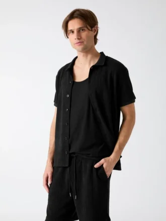Chemise en maille