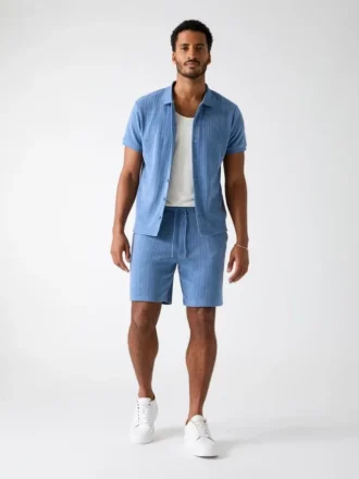 Chemise en maille