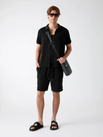 Chemise en maille