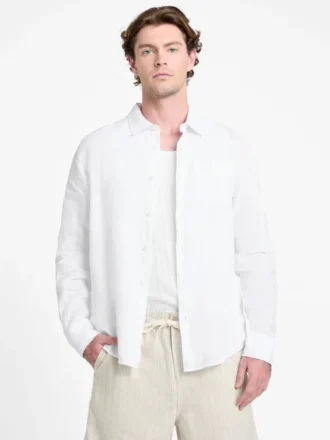 Chemise en mélange de lin Eco Napa
