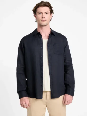 Chemise en mélange de lin Eco Napa Chemise en mélange de lin Eco Napa