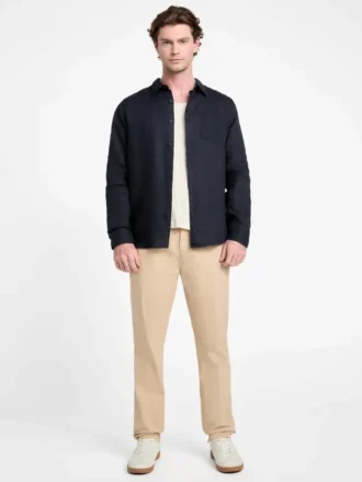 Chemise en mélange de lin Eco Napa Chemise en mélange de lin Eco Napa
