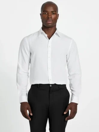 Chemise en mélange de lyocell