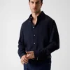 Chemise en mélange de lyocell Chemise en mélange de lyocell