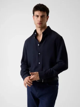 Chemise en mélange de lyocell
