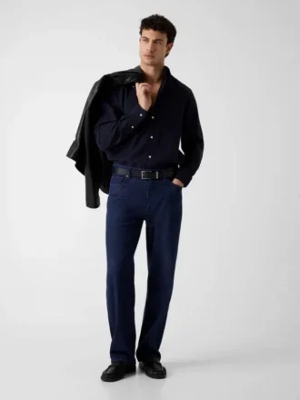 Chemise en mélange de lyocell