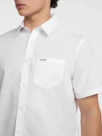 Chemise en popeline