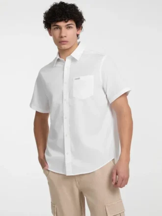 Chemise en popeline