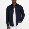 Chemise en sergé délavé