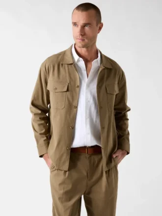 Chemise en sergé Eco Coronado