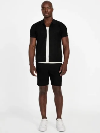 Chemise en tricot à chevrons Eco Calvin
