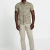 Chemise à fleurs