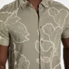 Chemise à fleurs