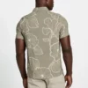 Chemise à fleurs