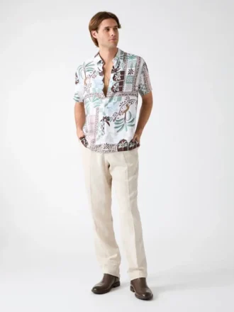 Chemise imprimée