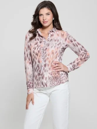 Chemise imprimée Eco Clouis