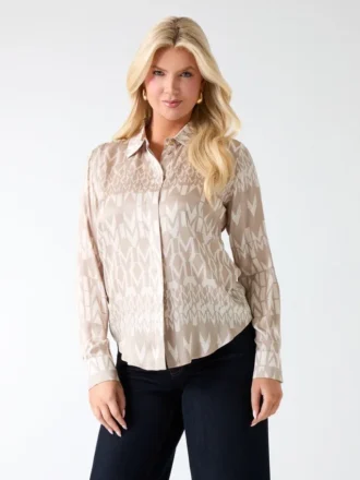 Chemise imprimée Eco Melissa