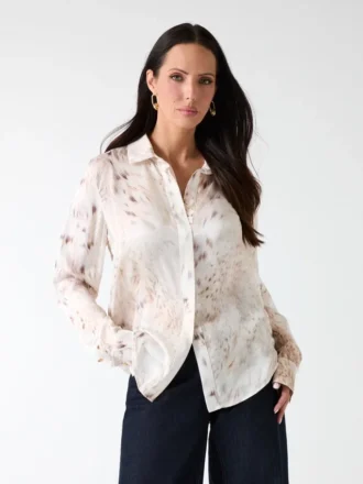 Chemise imprimée Eco Melissa