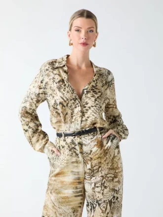 Chemise imprimée Eco Melissa