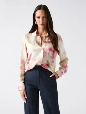 Chemise imprimée Eco Melissa