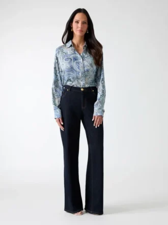Chemise imprimée Eco Melissa