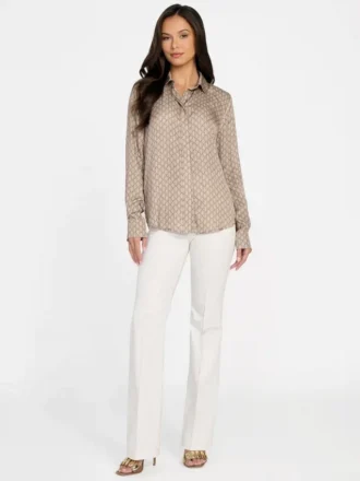 Chemise imprimée Eco Melissa
