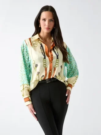 Chemise imprimée Marciano